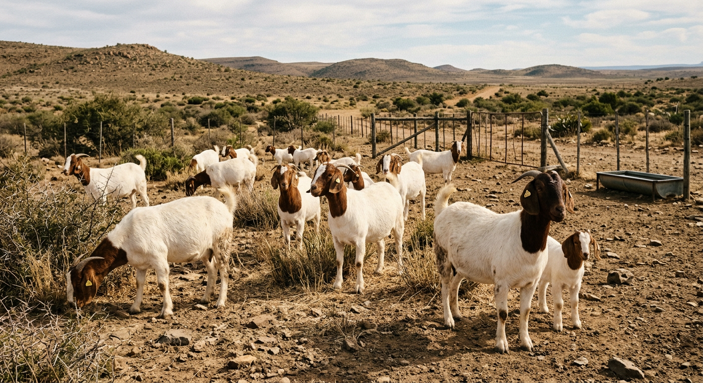 Boer Goats — Ewes & Kids