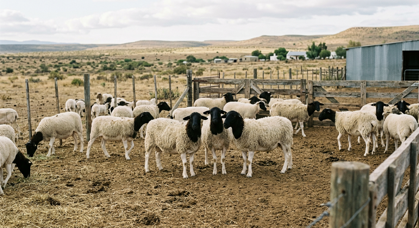 Dorper Sheep — Slaughter Lambs