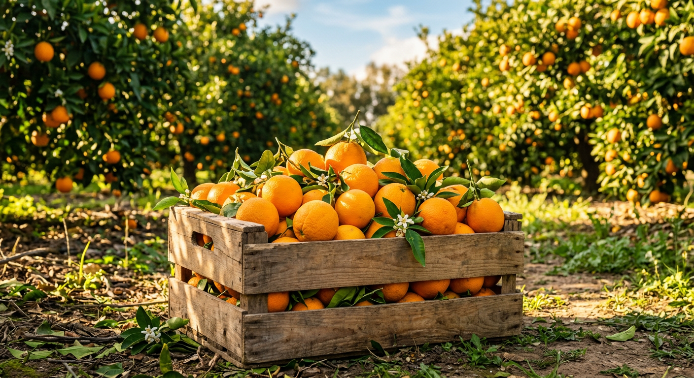 Navel Oranges