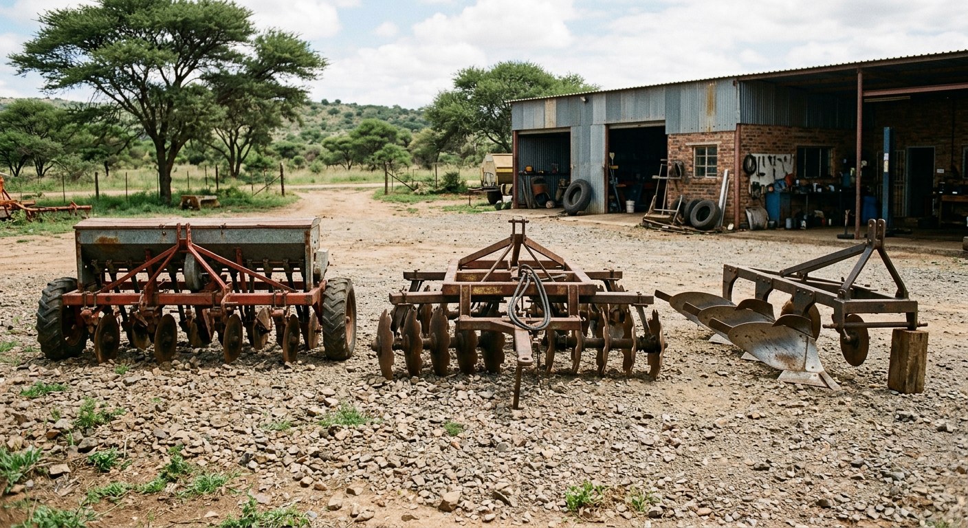 Boland Implements & Hire: Planters, ploughs and harrows to buy or hire