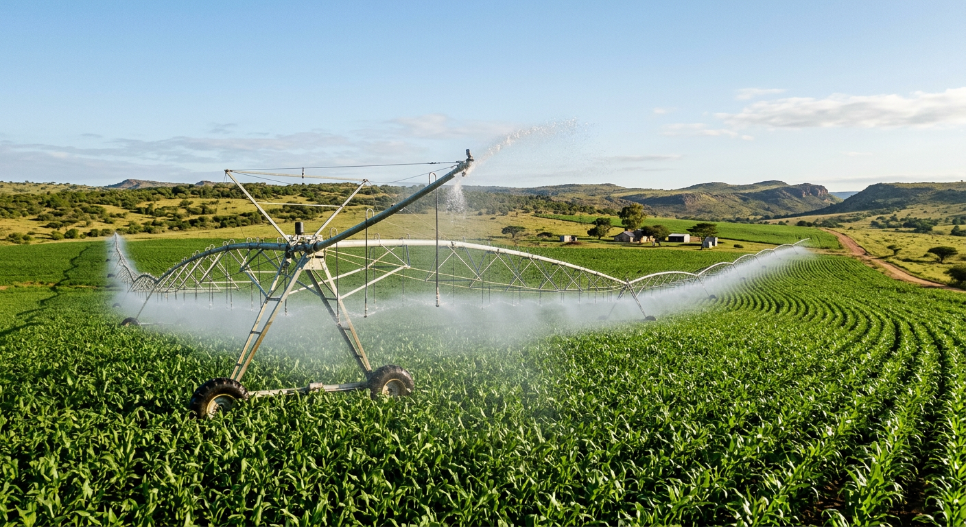 AquaFlow Irrigation: Pivot, drip and borehole pump systems