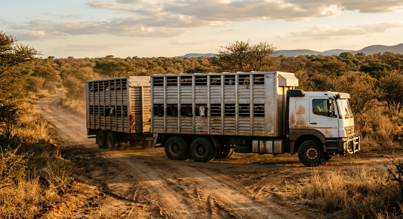 Karoo Livestock Transport: Safe, ventilated livestock haulage