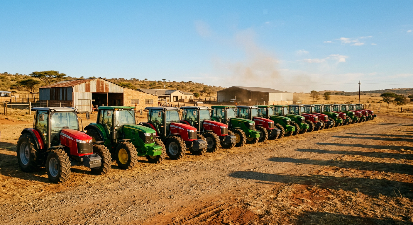 Highveld Tractor Centre: New and used tractors, sales and servicing